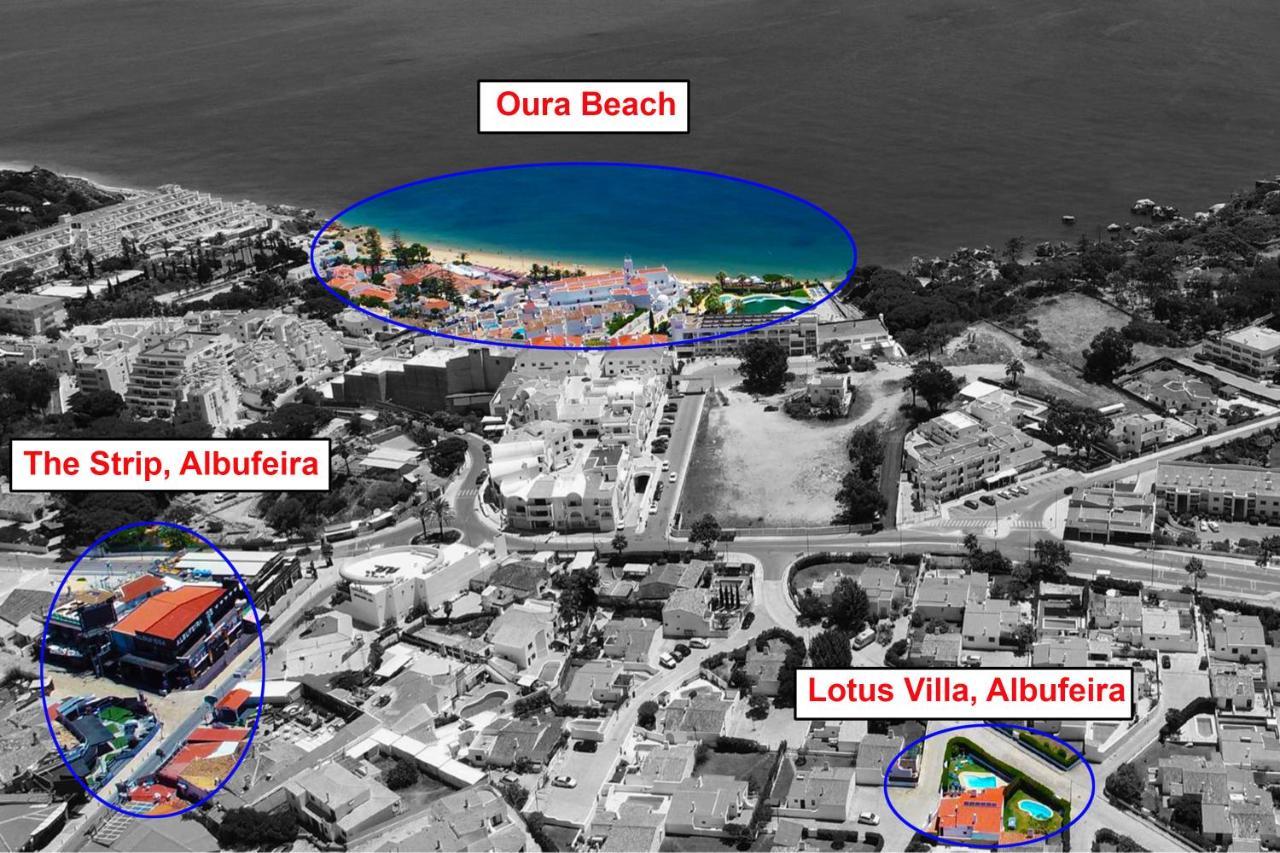 Lotus Villa, Albufeira Kültér fotó
