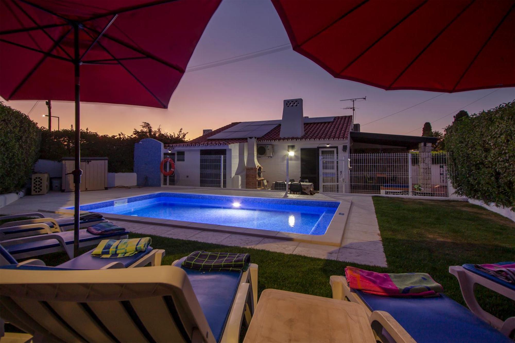 Lotus Villa, Albufeira Kültér fotó
