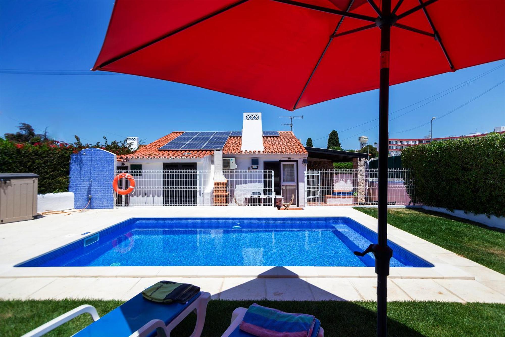 Lotus Villa, Albufeira Kültér fotó