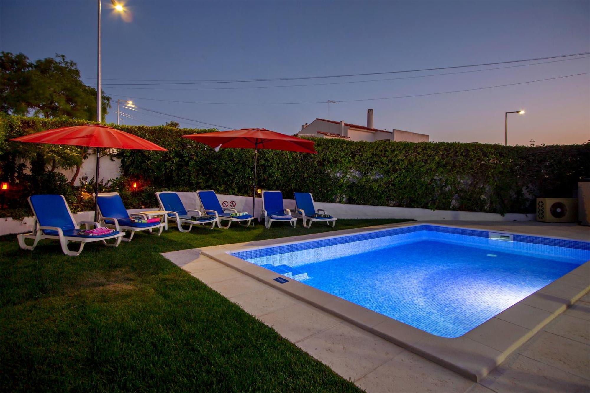 Lotus Villa, Albufeira Kültér fotó