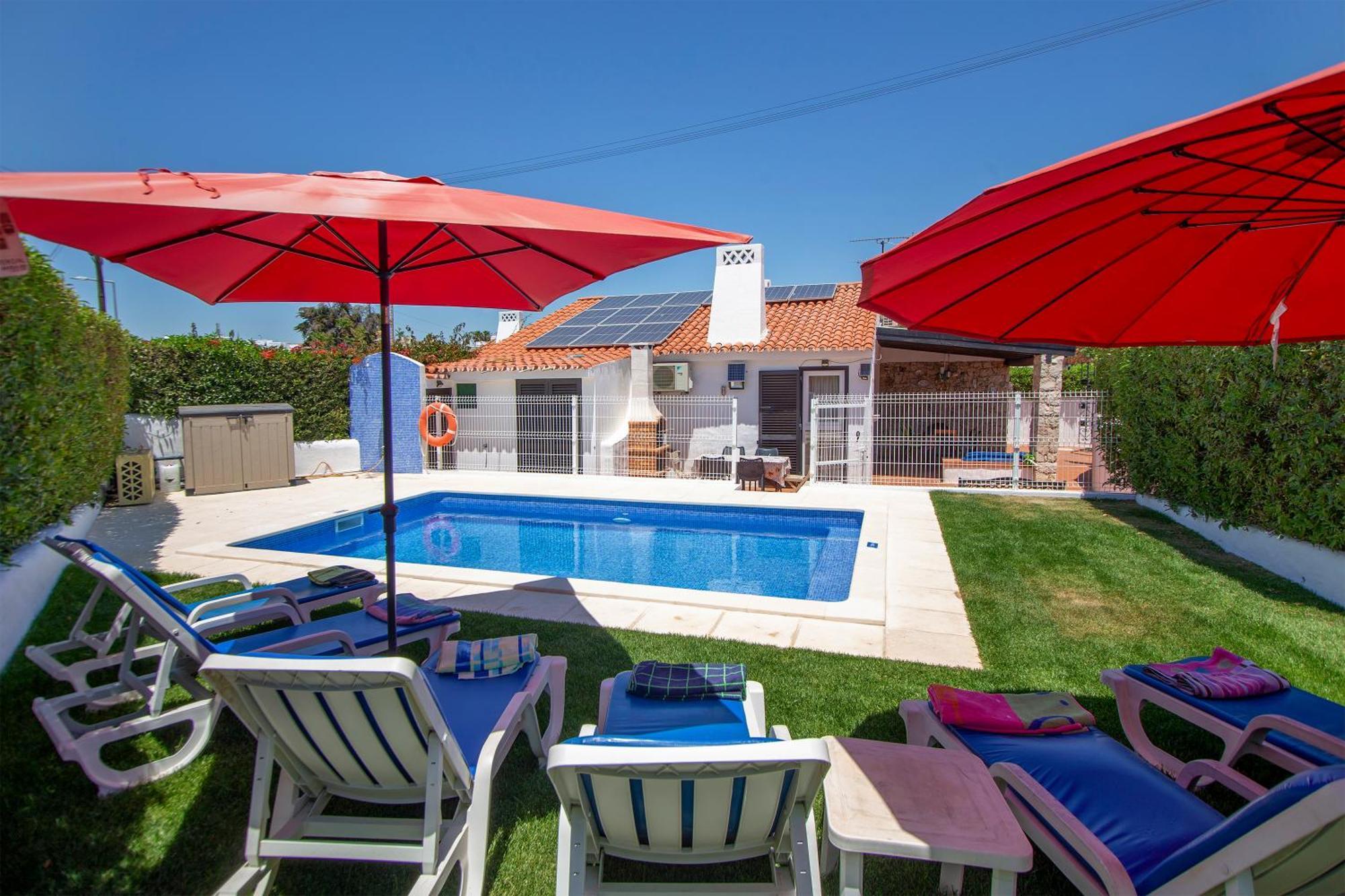 Lotus Villa, Albufeira Kültér fotó