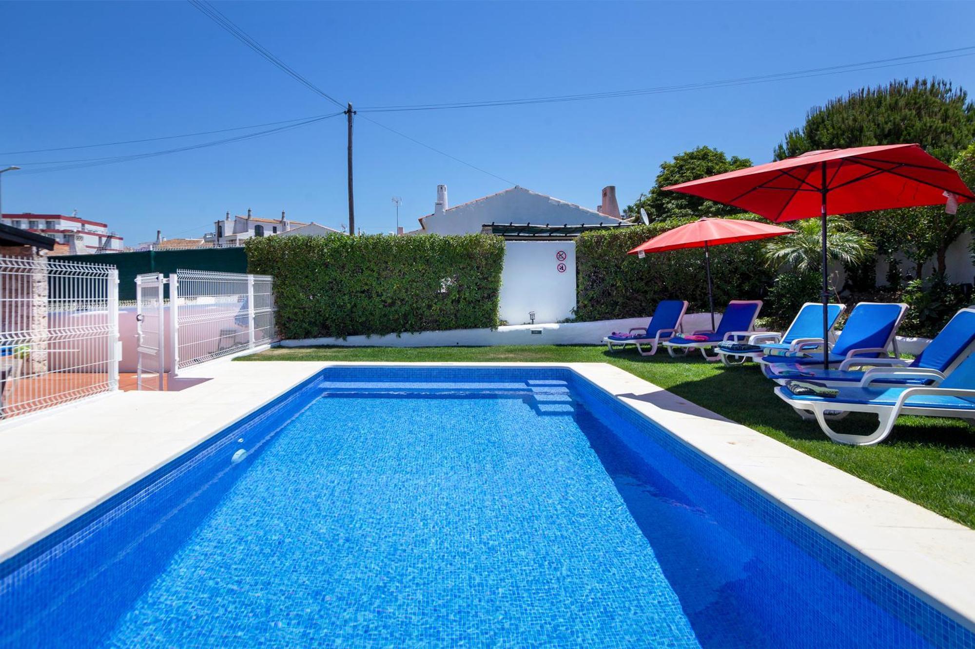 Lotus Villa, Albufeira Kültér fotó
