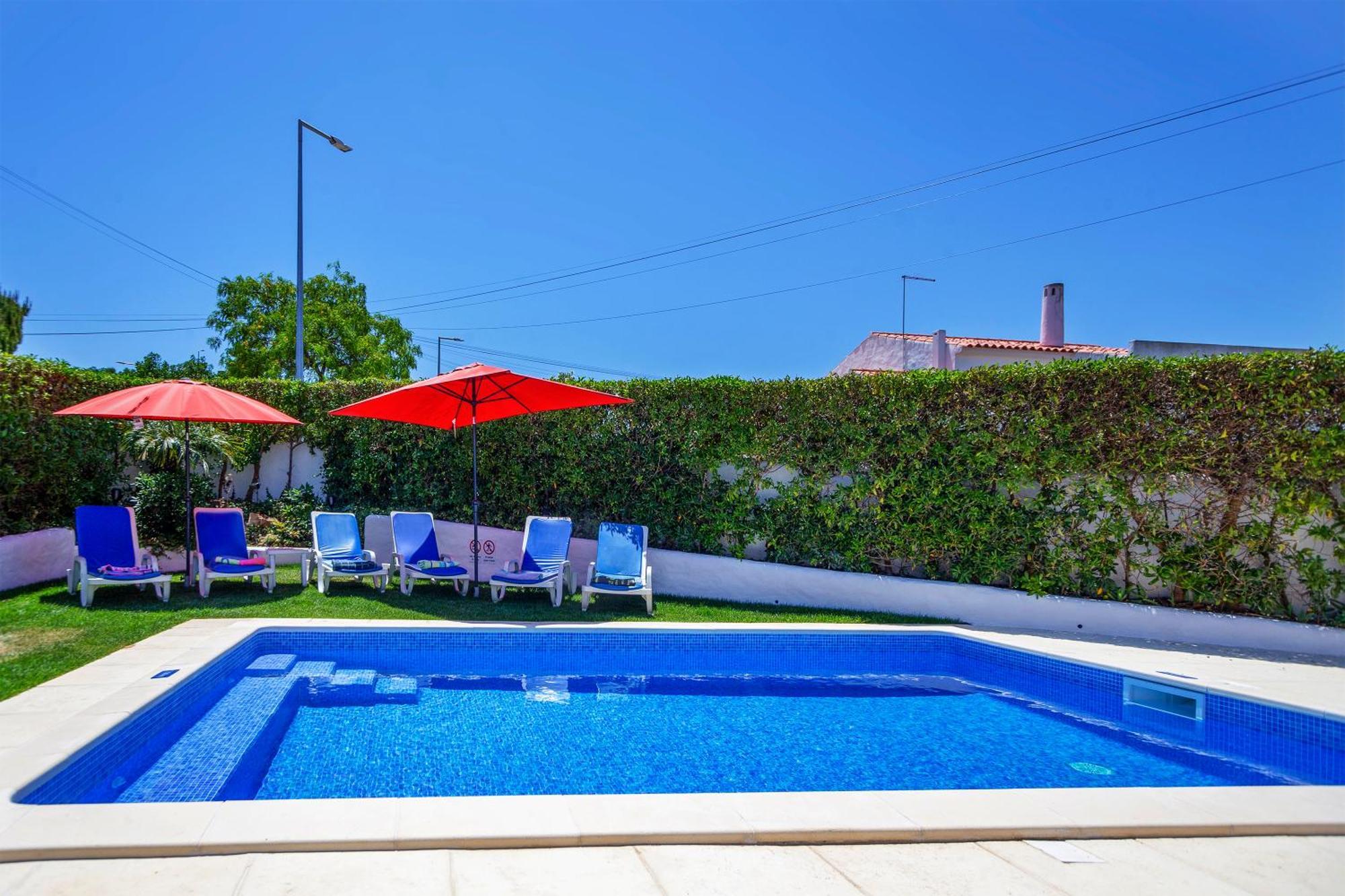 Lotus Villa, Albufeira Kültér fotó